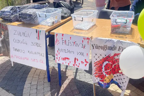 Doğubayazıt Filistin etkinliği ile farkındalık artırıldı