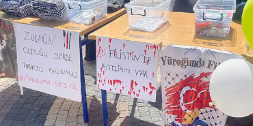 Doğubayazıt Filistin etkinliği ile farkındalık artırıldı