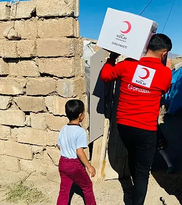 Doğubayazıt gıda yardımı ile dayanışma güçleniyor