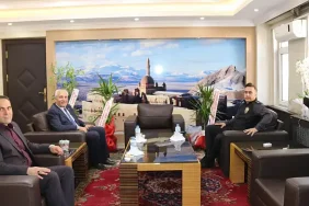 Eleşkirt belediyesi güvenlik iş birliği emniyet ziyareti