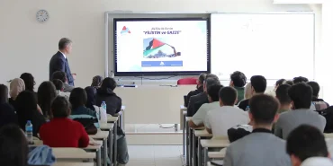 Filistin Konulu Ders ile Farkındalık Yaratma İnisiyatifi