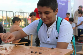 Geleneksel Oyunlar Tırı Ağrıda Çocuklara Eğlence