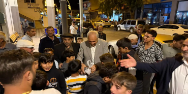 Mevlid kandili eleşkirtte coşku ve manevi atmosfer