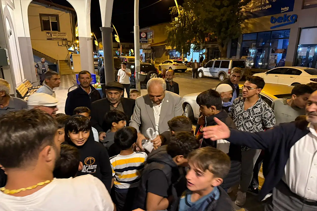 Mevlid Kandili Eleşkirtte Coşku ve Manevi Atmosfer