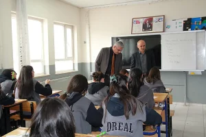 Okul Ziyareti ve Eğitim Ortamı İncelemesi Doğubayazıt Müdürü