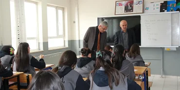 Okul Ziyareti ve Eğitim Ortamı İncelemesi Doğubayazıt Müdürü