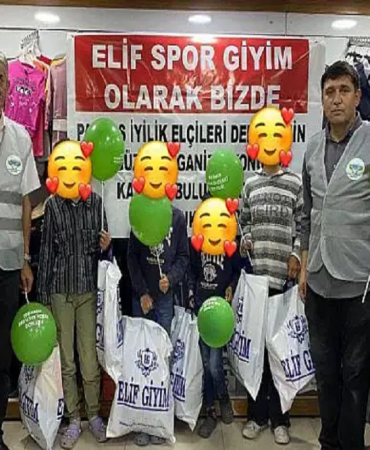 Patnos İyilik elçileri derneği İle Öğrencilere yardım
