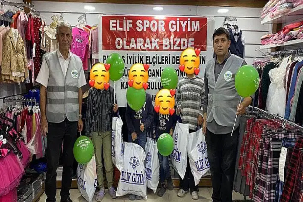Patnos İyilik Elçileri Derneği İle Öğrencilere Yardım