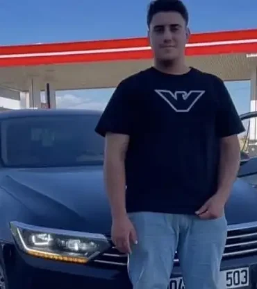 Patnos trafik kazası 17 yaşındaki berat aslan hayatını kaybetti