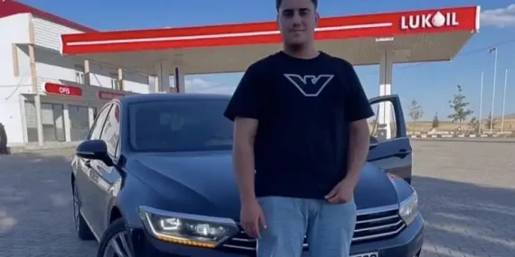 Patnos Trafik Kazası 17 Yaşındaki Berat Aslan Hayatını Kaybetti