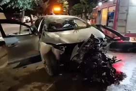 Patnos Trafik Kazası Aşırı Hız 7 Yaralıya Yol Açtı