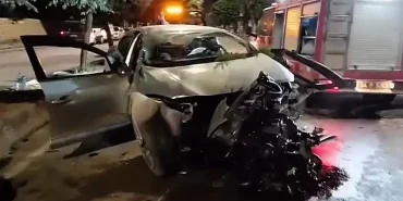 Patnos Trafik Kazası Aşırı Hız 7 Yaralıya Yol Açtı