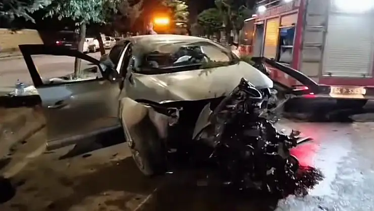 Patnos Trafik Kazası Aşırı Hız 7 Yaralıya Yol Açtı