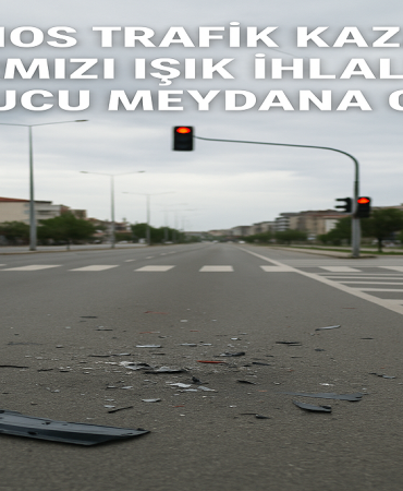 Patnos trafik kazası kırmızı işık İhlali sonucu meydana geldi