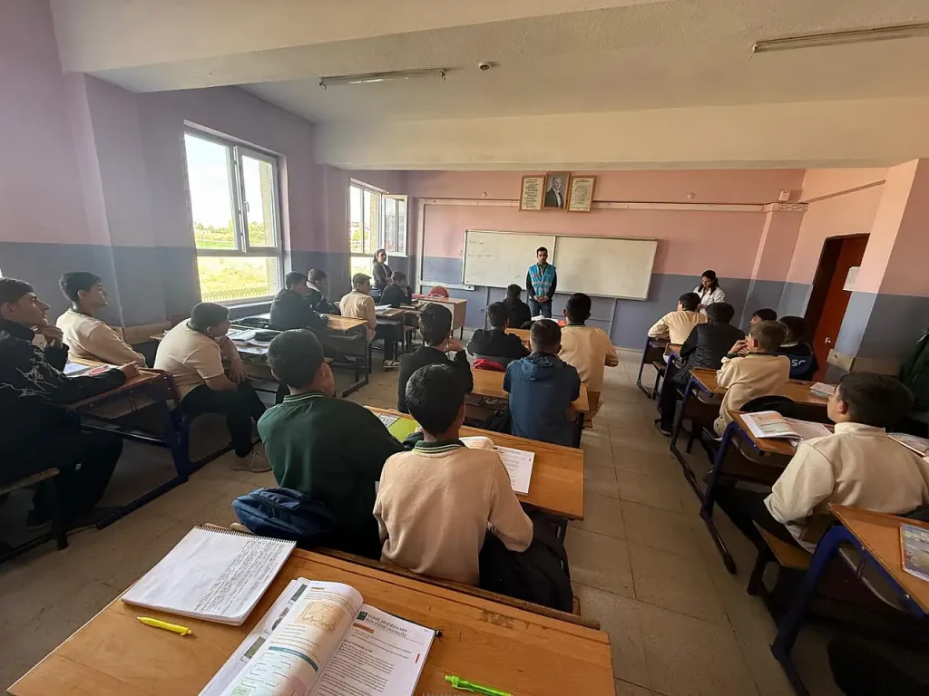 TÜGVA Ağrı gençlik çalışmaları Geleceğe hazırlık programları