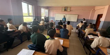 TÜGVA Ağrı gençlik çalışmaları Geleceğe hazırlık programları