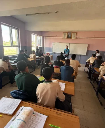 TÜgva ağrı gençlik çalışmaları geleceğe hazırlık programları