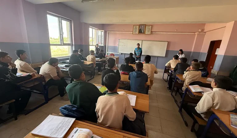 TÜgva ağrı gençlik çalışmaları geleceğe hazırlık programları