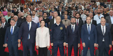 Türkiye Yüzyılı Buluşmaları Ali Yerlikaya Ağrıda