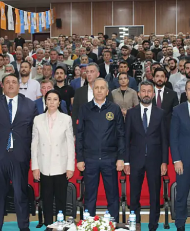 Türkiye yüzyılı buluşmaları ali yerlikaya ağrıda