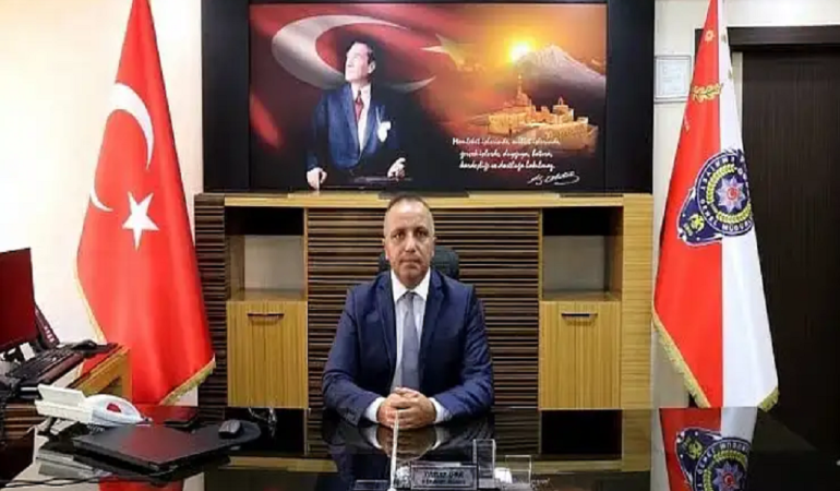 Yılmaz İpar bolu İl emniyet müdürü olarak atandı