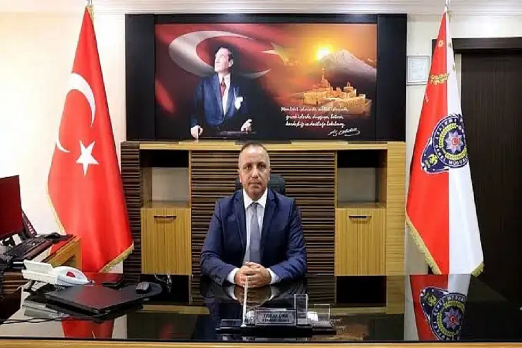 Yılmaz İpar Bolu İl Emniyet Müdürü Olarak Atandı