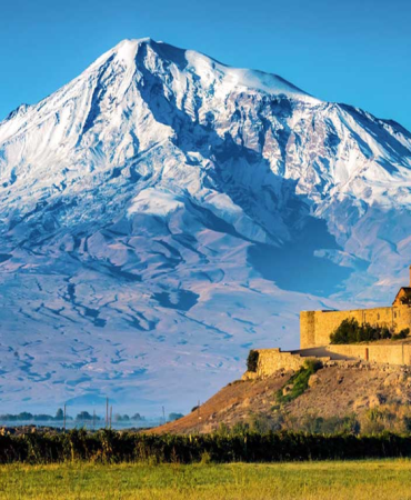 Ağrı dağı uçaktan görüntüleriyle doğubayazıt’ın güzellikleri