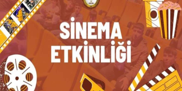 Patnos sinema etkinliği Çocuklar ve aileler İçin