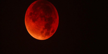 Kanlı ay tutulması 2025 doğubayazıt’ta unutulmaz anlar