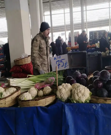 Doğubayazıt semt pazarı modern alışveriş alanı açıldı