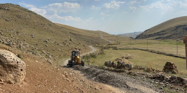 Ağrı altyapı Çalışmaları ile İletişim hizmetleri gelişiyor