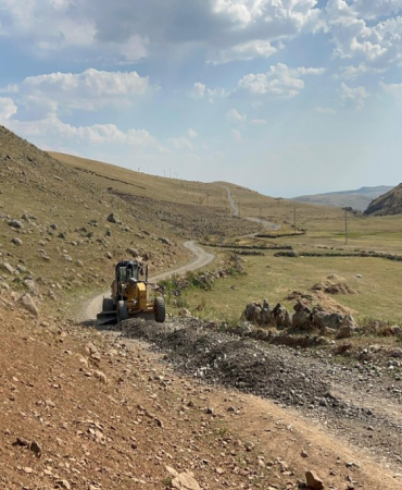 Ağrı altyapı Çalışmaları ile İletişim hizmetleri gelişiyor