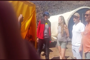 Ağrı Dağı hamile dağcı zirve yolculuğu güvenlik önlemleri