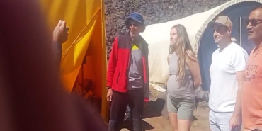 Ağrı Dağı hamile dağcı zirve yolculuğu güvenlik önlemleri