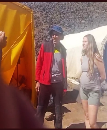 Ağrı dağı hamile dağcı zirve yolculuğu güvenlik önlemleri