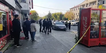Ağrıda silahlı kavga Adliye önünde çatışma ve yaralanmalar