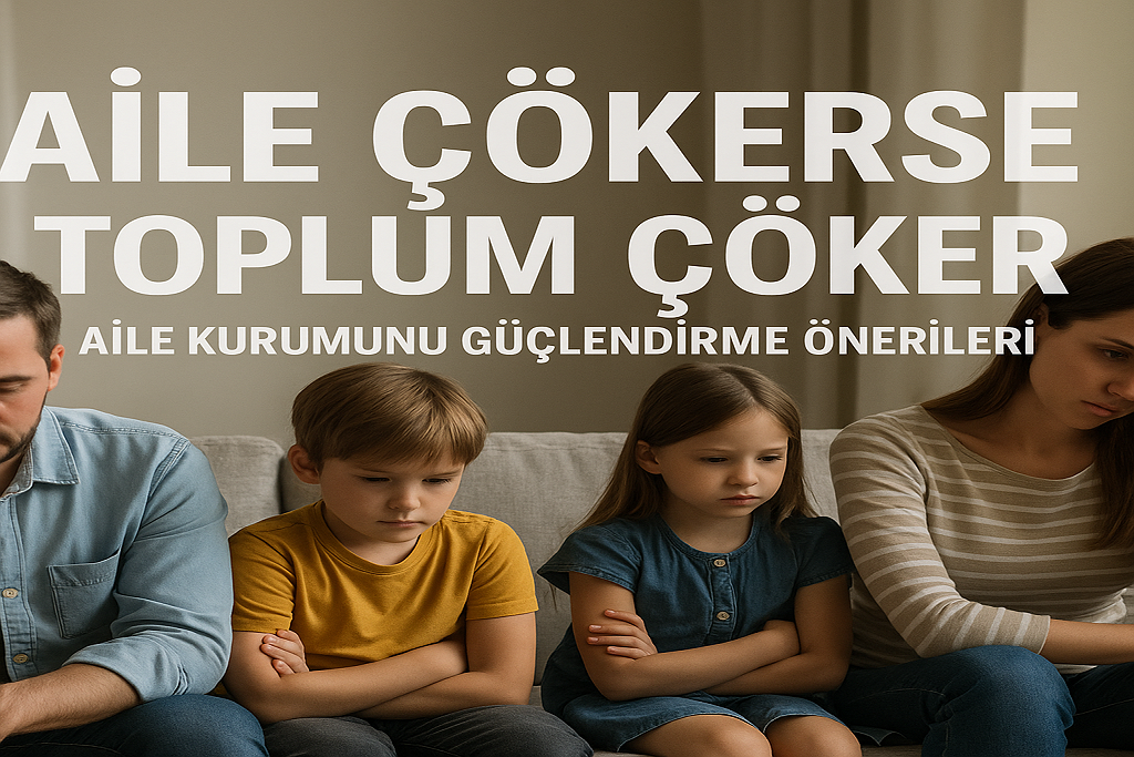 Aile çökerse toplum çöker aile kurumunu güçlendirme önerileri - diyadin haber Aile çökerse toplum çöker aile kurumunu güçlendirme önerileri