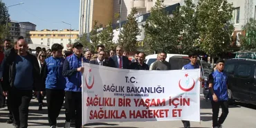 Dünya yürüyüş günü doğubayazıt sağlıklı yaşam yürüyüşü - diyadin haber Dünya yürüyüş günü doğubayazıt sağlıklı yaşam yürüyüşü