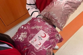 Patnos kızılay yeni doğan annelere destek ve sevgi bohçası