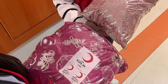 Patnos kızılay yeni doğan annelere destek ve sevgi bohçası - diyadin haber Patnos kızılay yeni doğan annelere destek ve sevgi bohçası