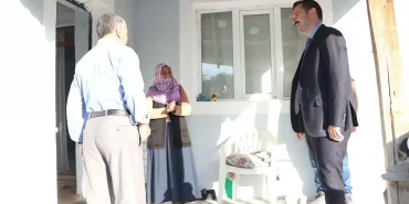 Tutakta Yaşlı Ziyaretleri Aile ve Kamu Desteğiyle Dayanışma