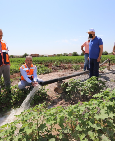 Güvercinlik köyü içme suyu sorunu çözüldü