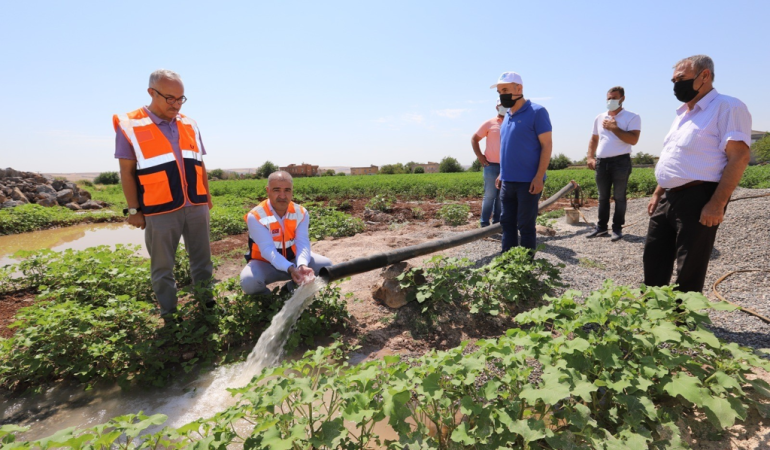 Güvercinlik köyü içme suyu sorunu çözüldü - diyadin haber Güvercinlik köyü içme suyu sorunu çözüldü