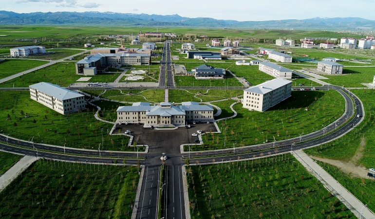 Ağrı İbrahim Çeçen Üniversitesi oryantasyon programı